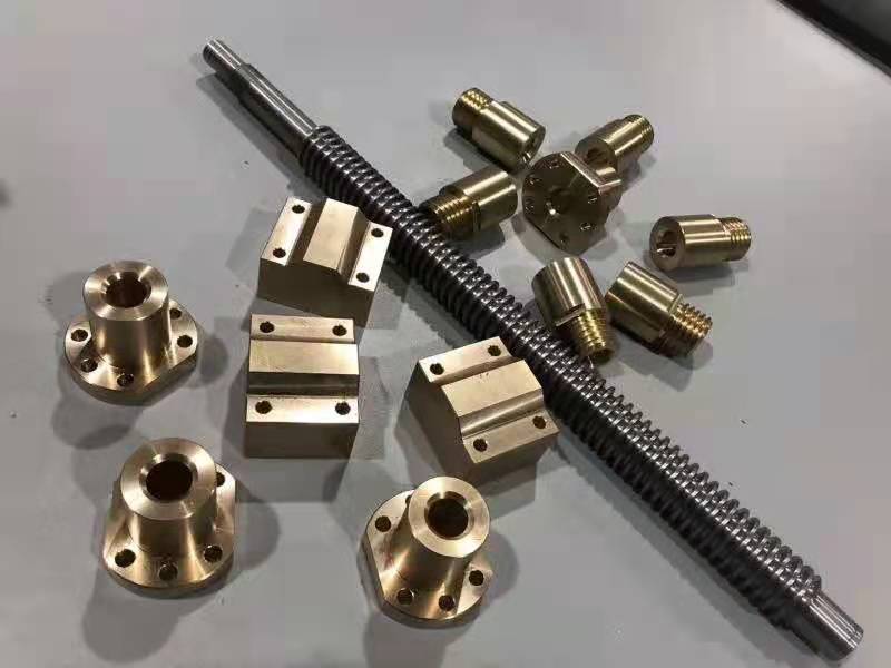 不鏽鋼梯形絲杆